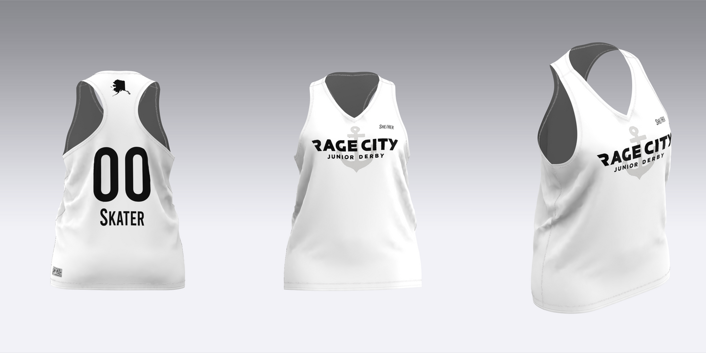 RAGE CITY JRS SCRIM JERSEYS