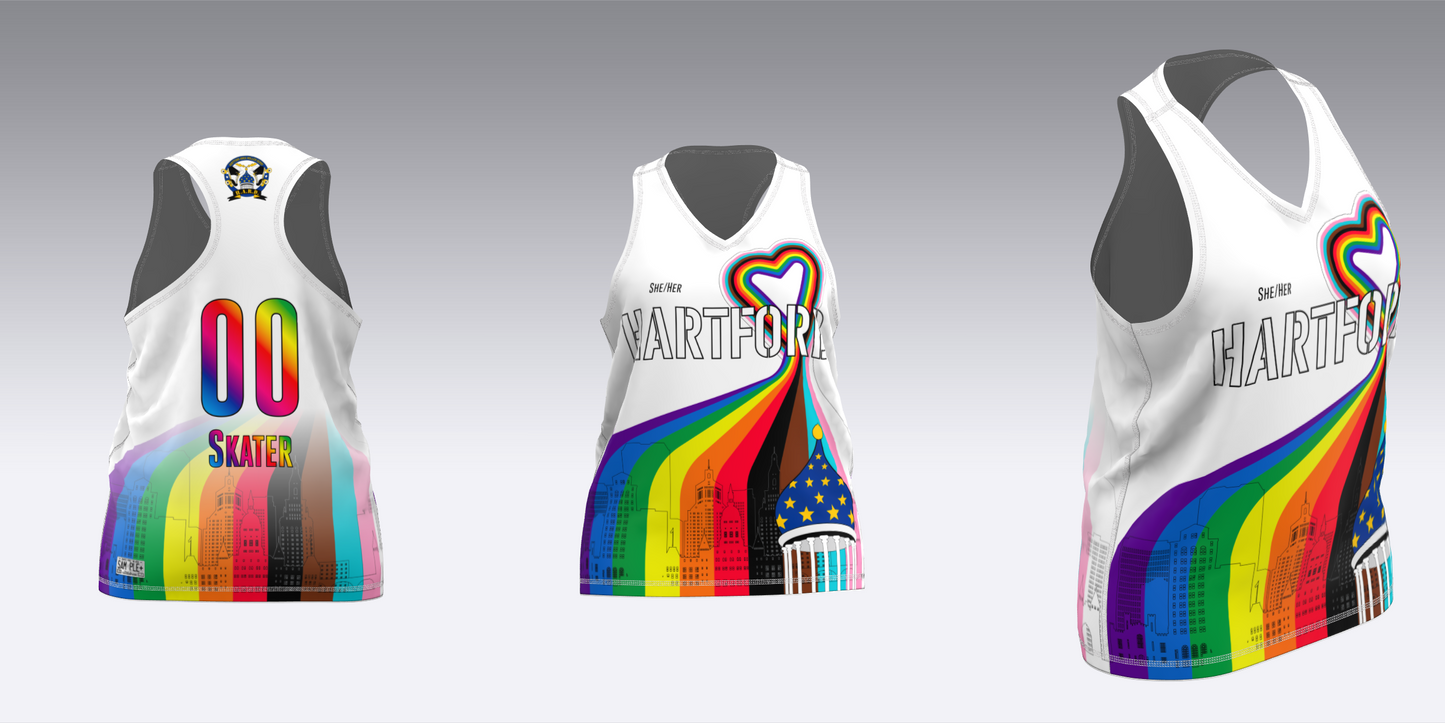 HARD PRIDE HEART JERSEYS
