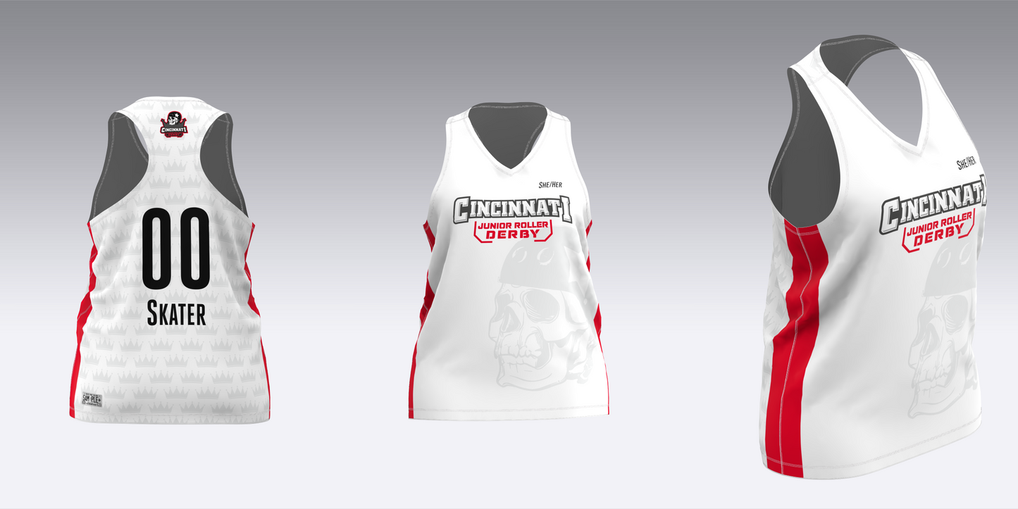 CINCINNATI JUNIORS TRAVEL JERSEYS