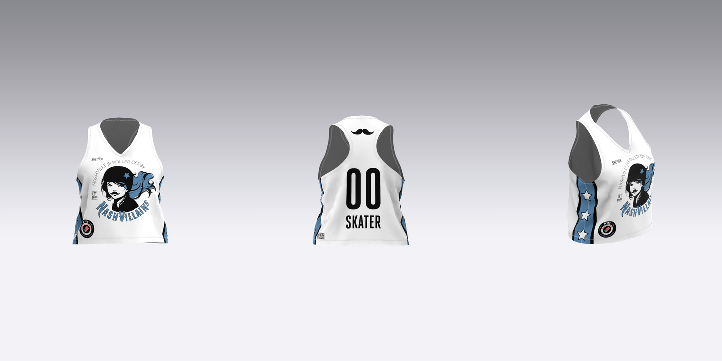 NASHVILLE BLACK AND WHITE TEAM JERSEYS