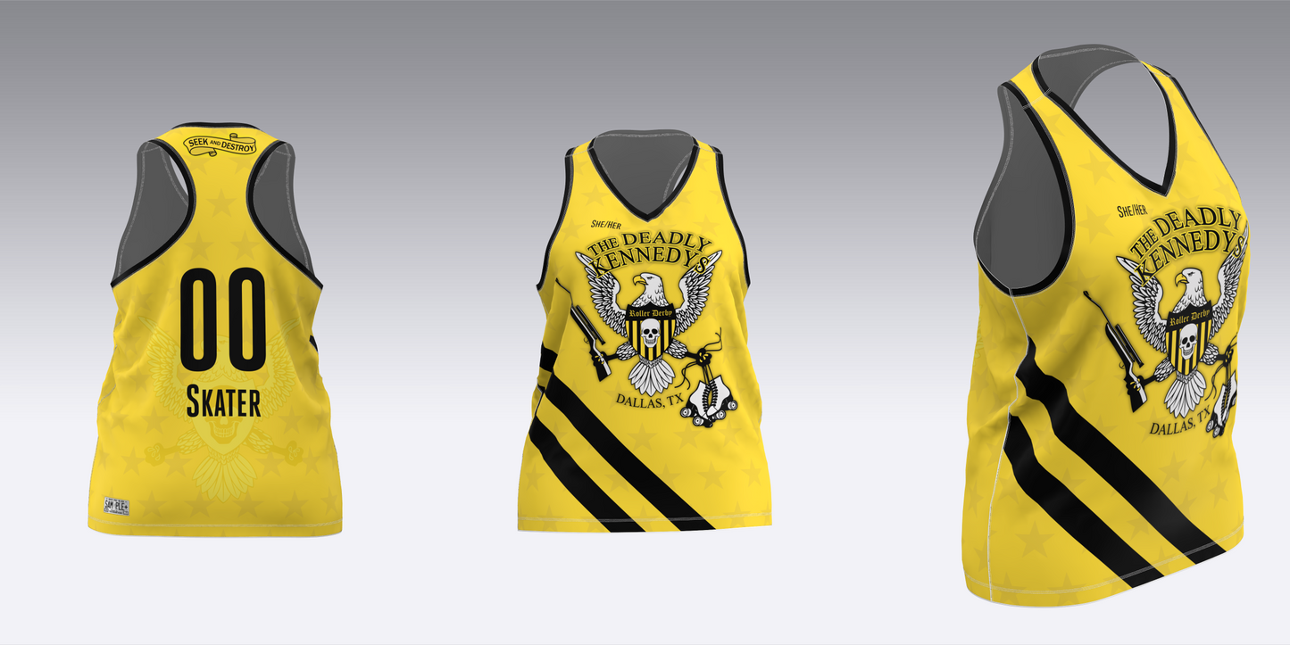 DEADLY KENNEDYS TRAVEL JERSEYS