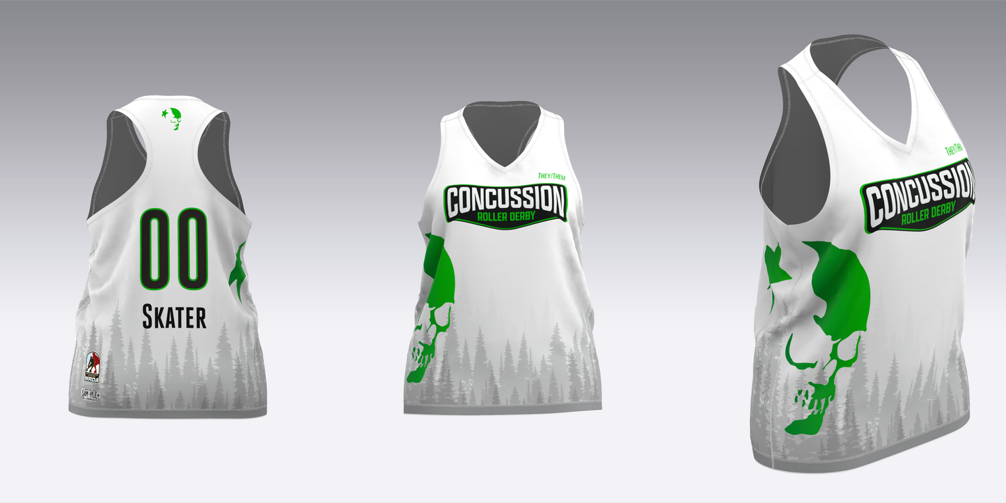 CONCUSSION TRAVEL JERSEYS