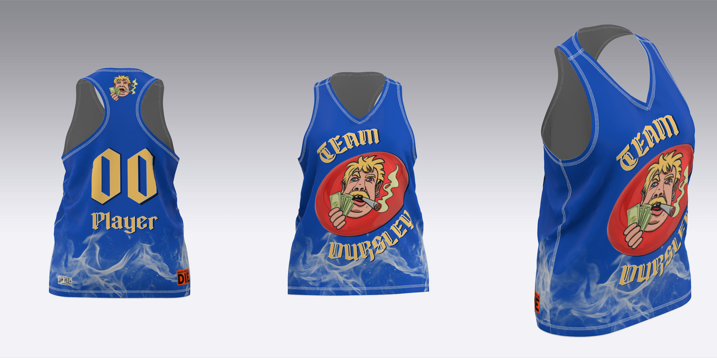 TEAM DURSLEY ULTIMATE JERSEYS
