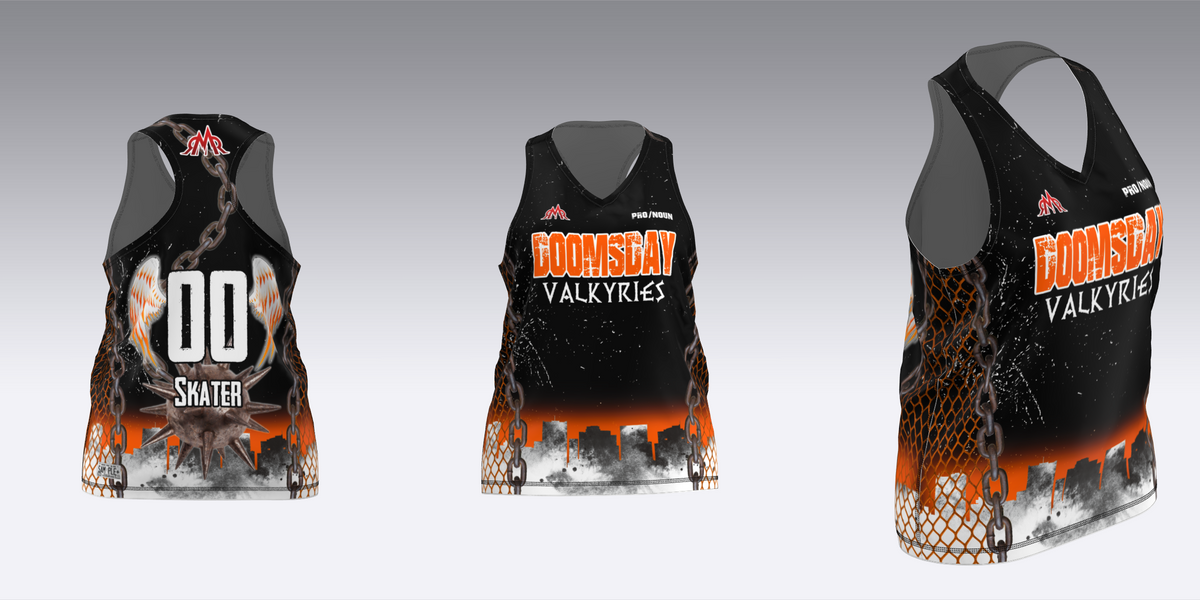 AZDD DOOMSDAY VALKYRIES TRAVEL JERSEY