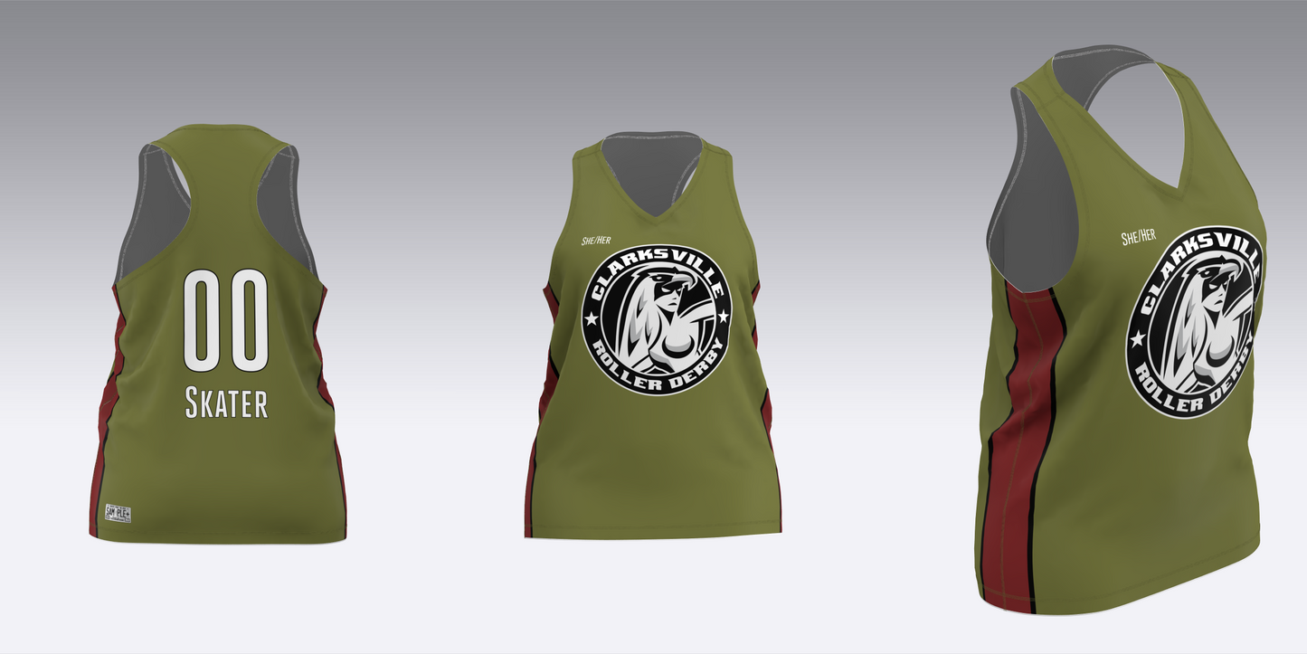 CLARKSVILLE TRAVEL JERSEYS