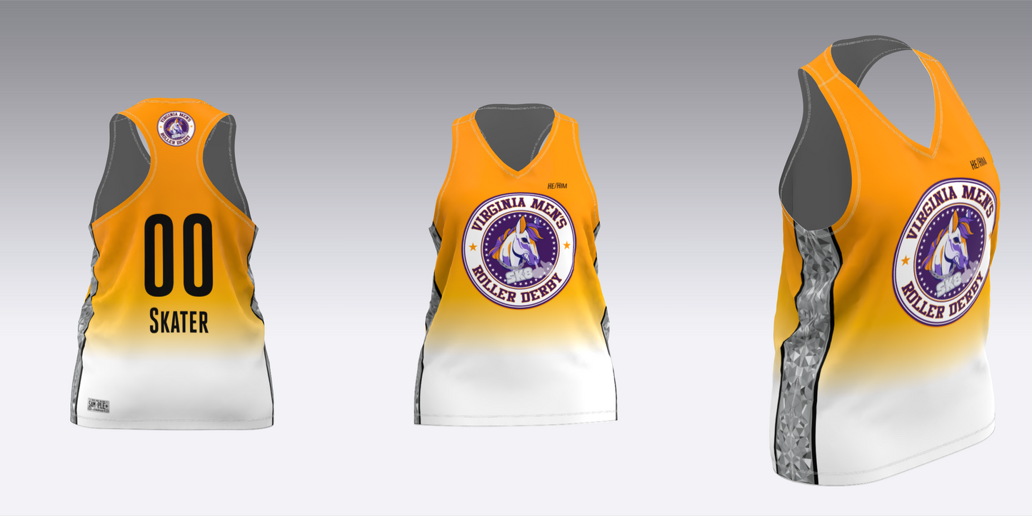 VIRGINIA MENS TRAVEL JERSEY
