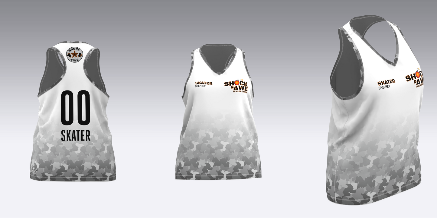 SHOCK AND AWE TRAVEL JERSEYS