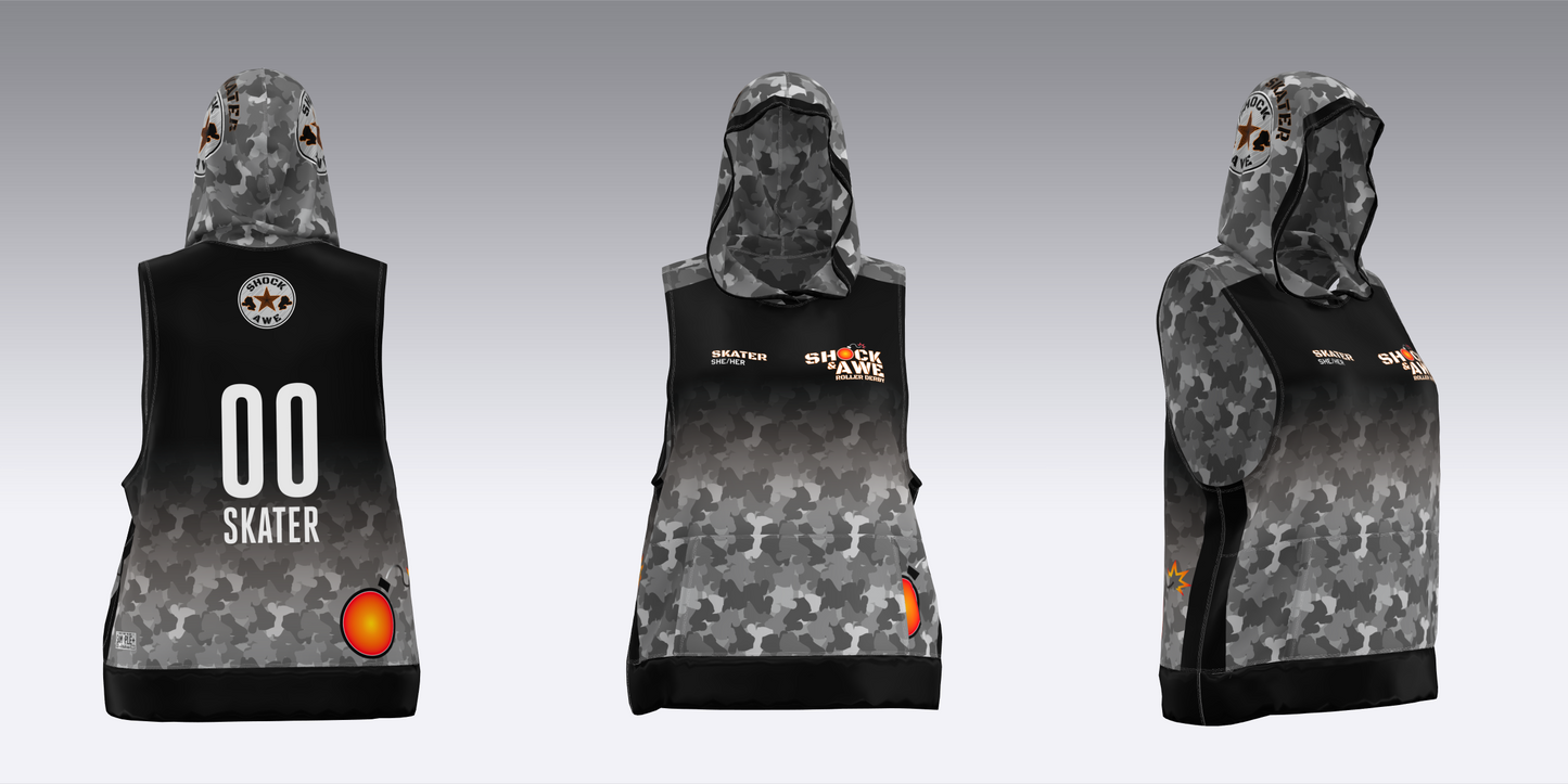 SHOCK AND AWE TOSSOVER