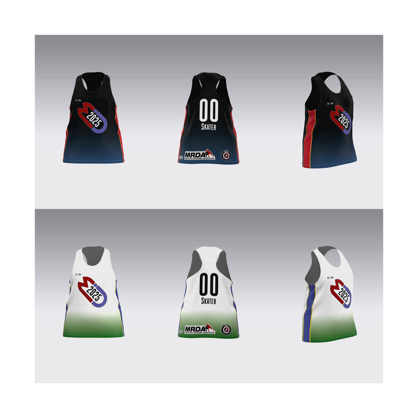JRDA MRDA EXHIBITION GAME JERSEYS 2025