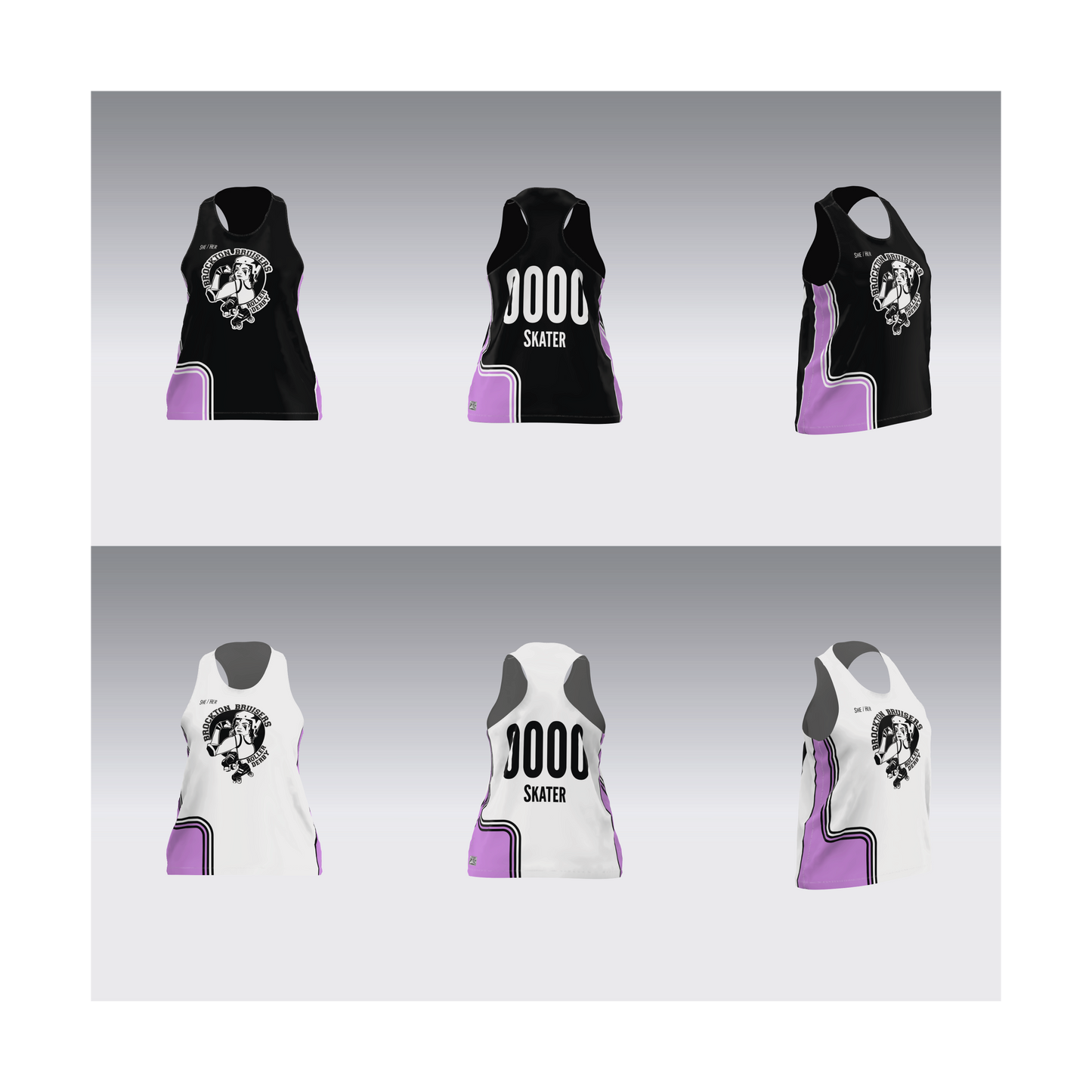 BROCKTON BRUISERS TEAM JERSEYS