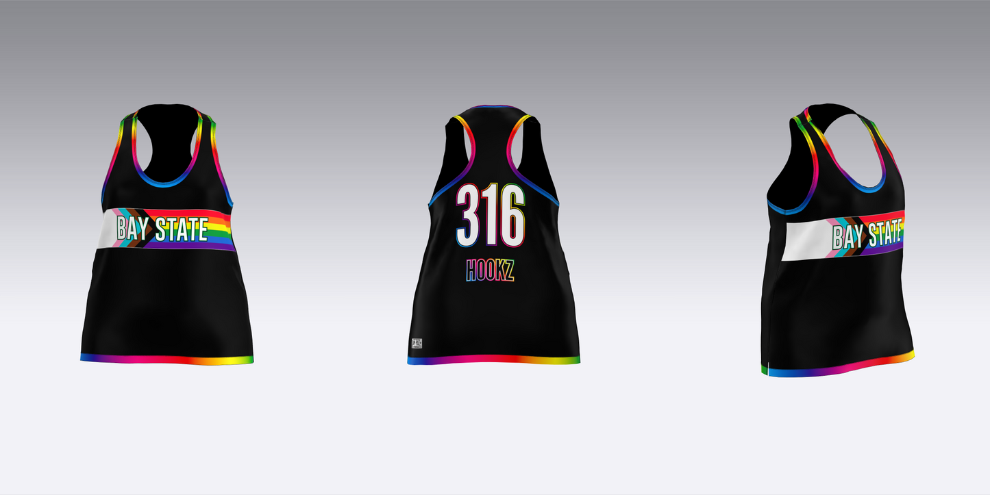 BAY STATE PRIDE JERSEYS