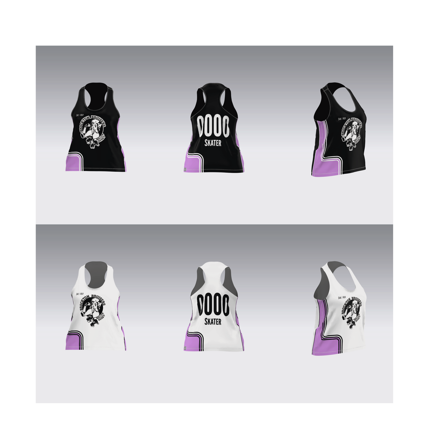 BROCKTON BRUISERS TEAM JERSEYS