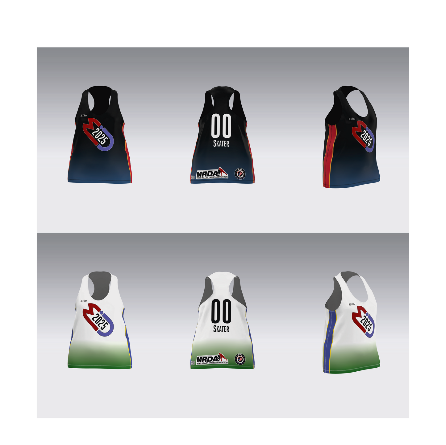 JRDA MRDA EXHIBITION GAME JERSEYS 2025