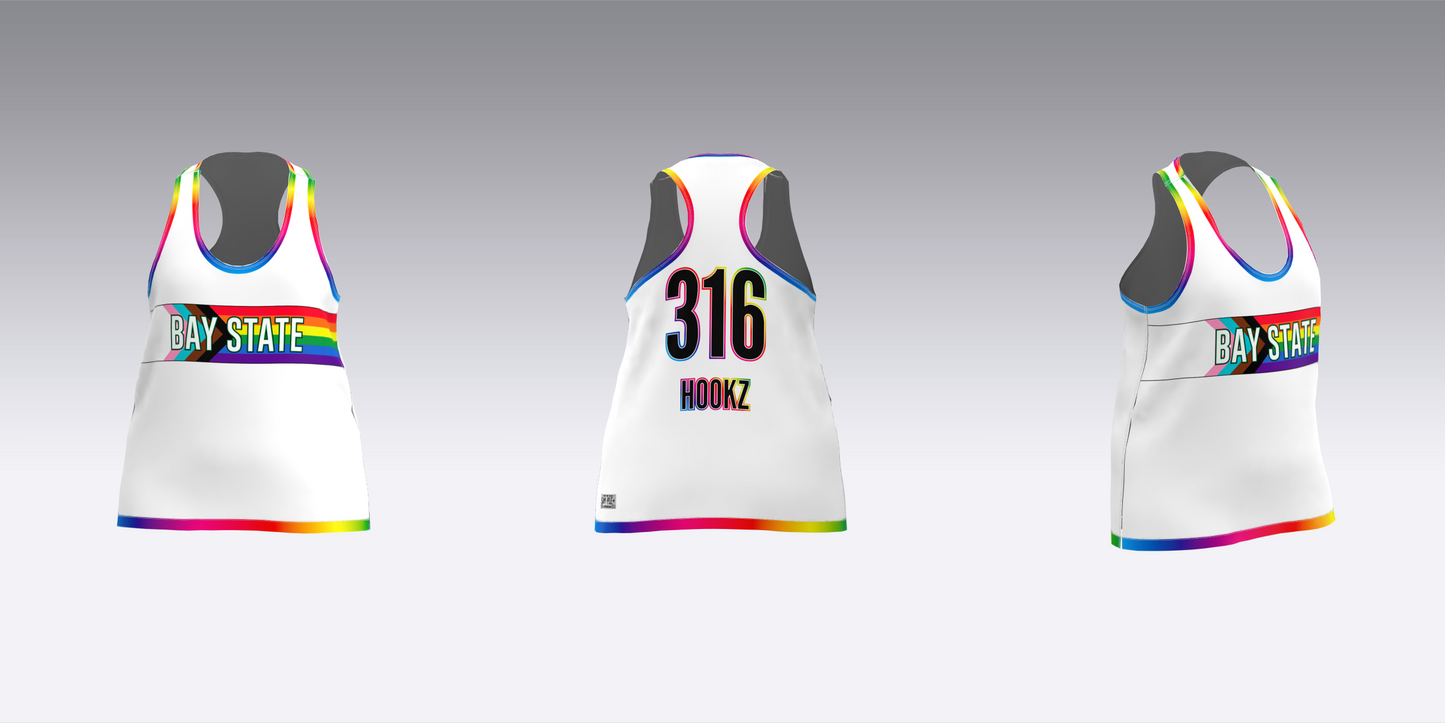 BAY STATE PRIDE JERSEYS