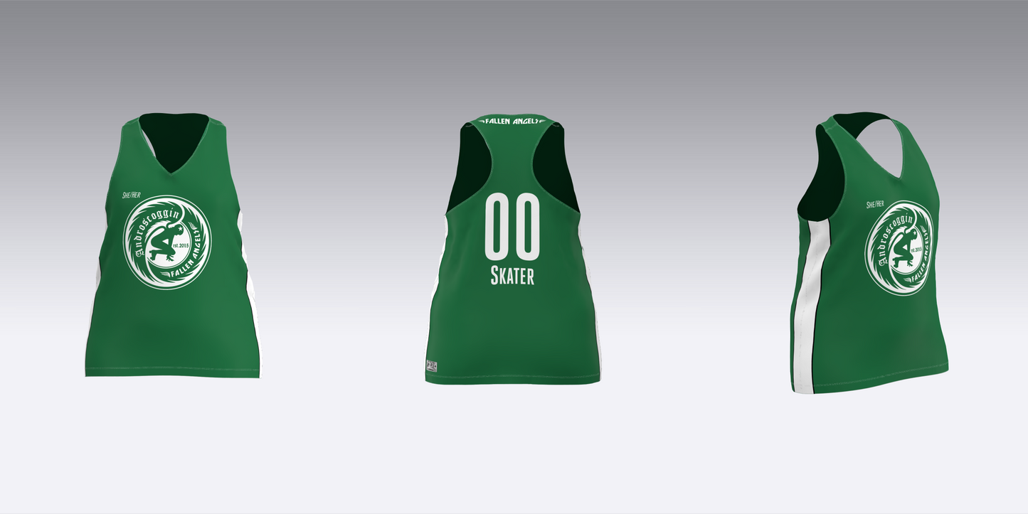 AFA ROLLER DERBY TEAM JERSEYS