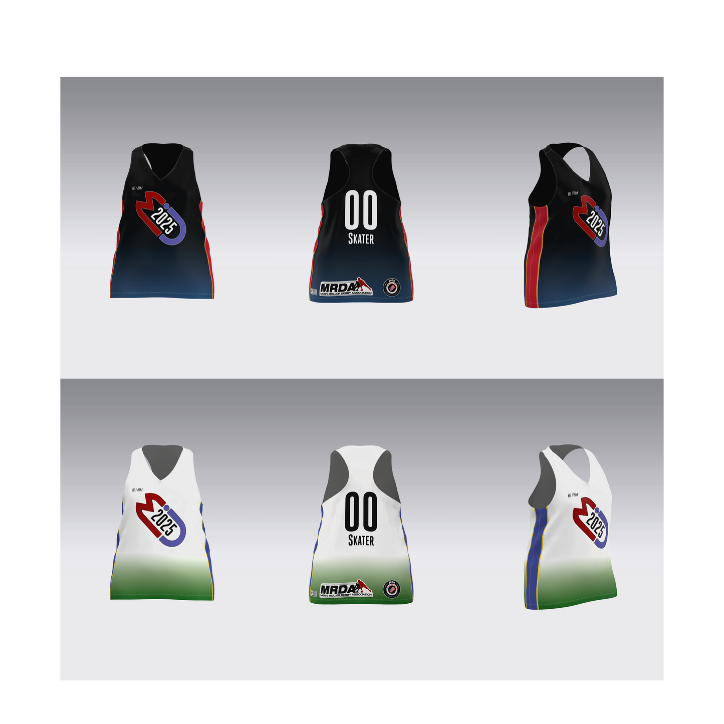 JRDA MRDA EXHIBITION GAME JERSEYS 2025