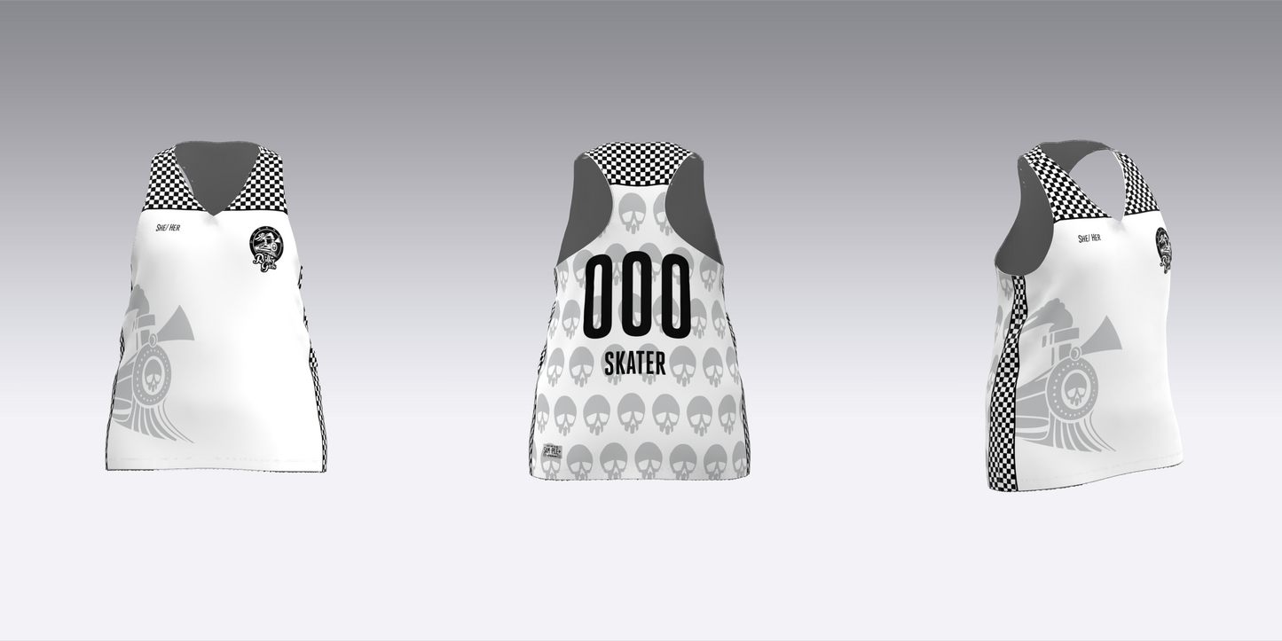 DURANGO ROLLER GIRLS TRAVEL JERSEYS