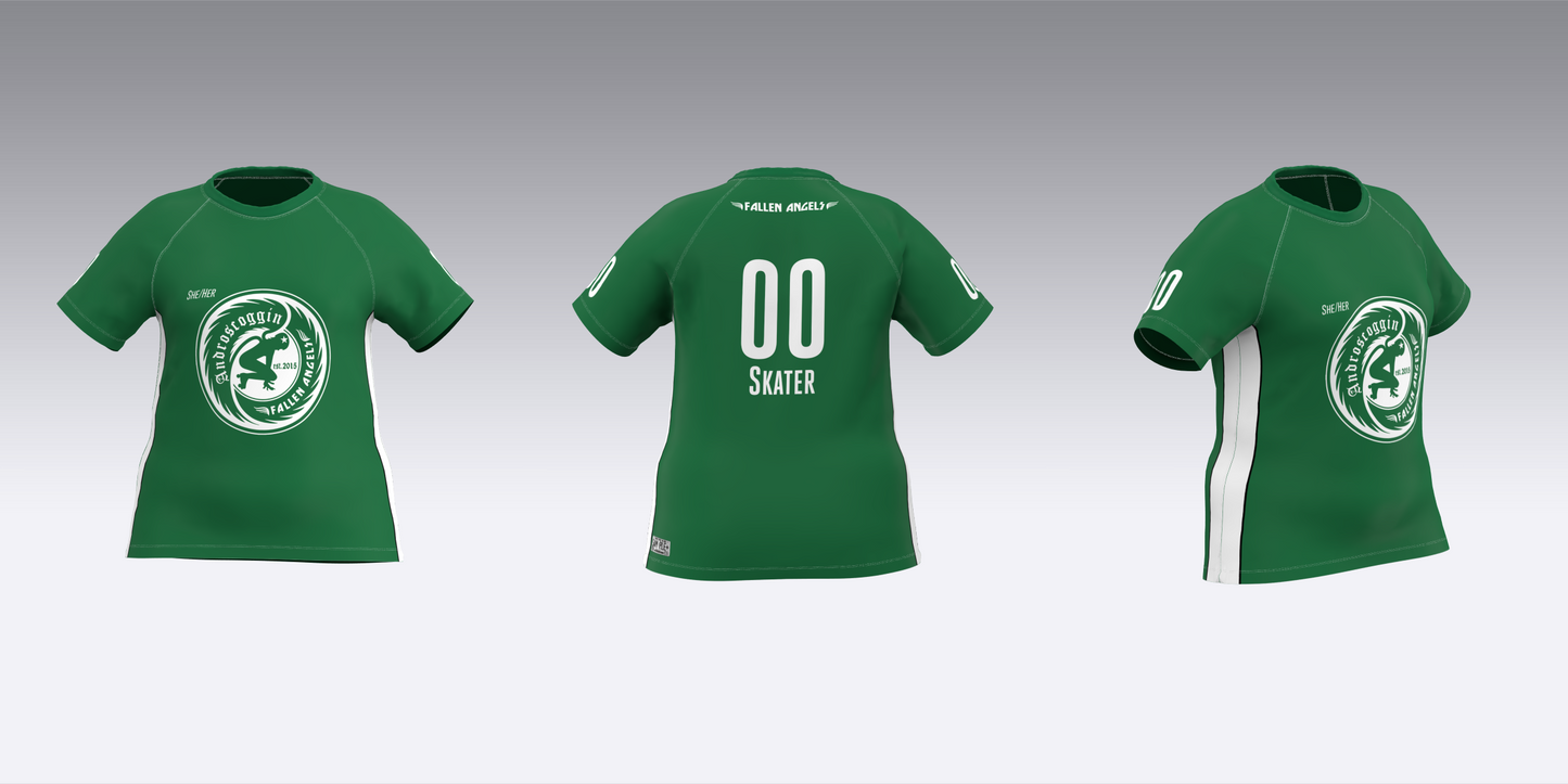 AFA ROLLER DERBY TEAM JERSEYS