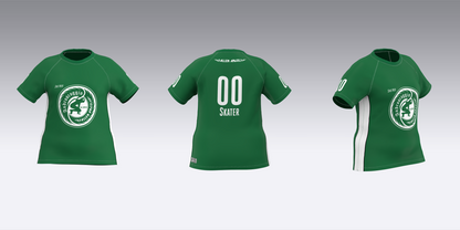 AFA ROLLER DERBY TEAM JERSEYS