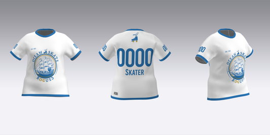 OCEAN SKATE ROGUES JERSEYS