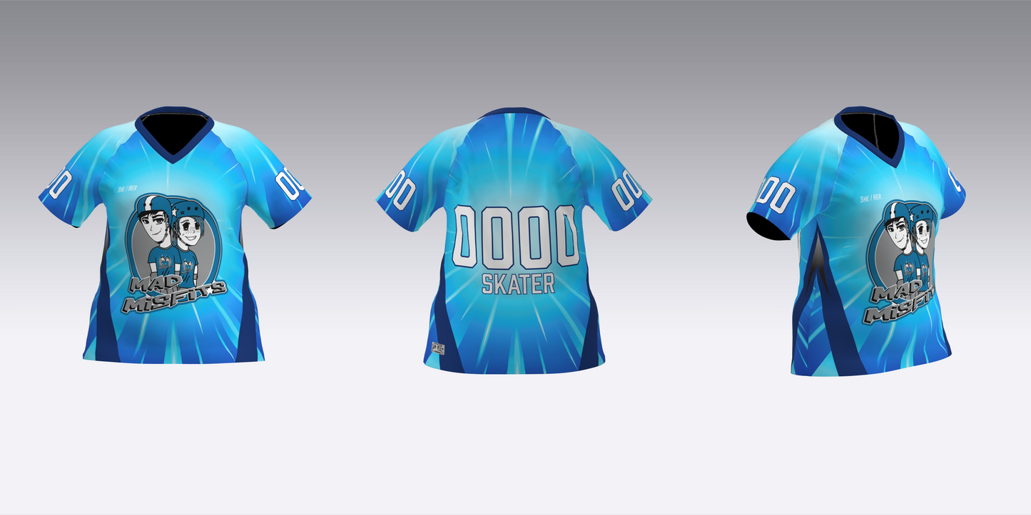 MONADNOCK MAD MISFITS JERSEYS