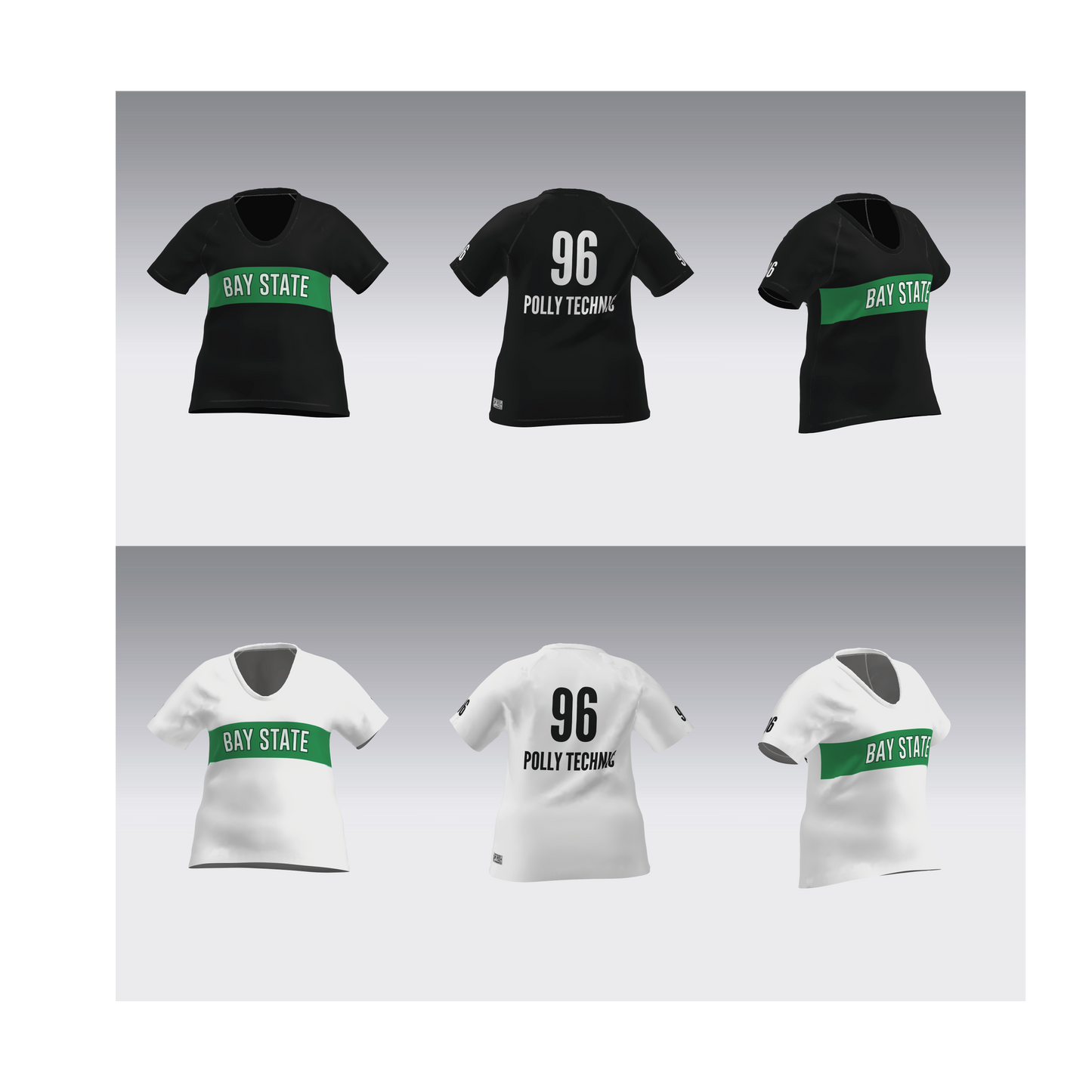 BAY STATE BRAWLERS JERSEYS