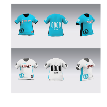 PHILLY TEAM JERSEYS