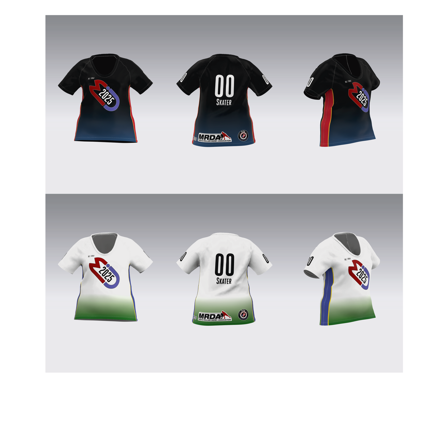 JRDA MRDA EXHIBITION GAME JERSEYS 2025