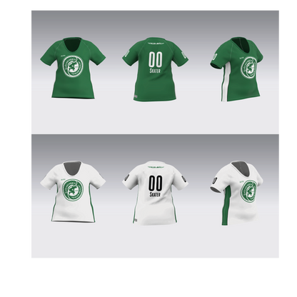 AFA ROLLER DERBY TEAM JERSEYS