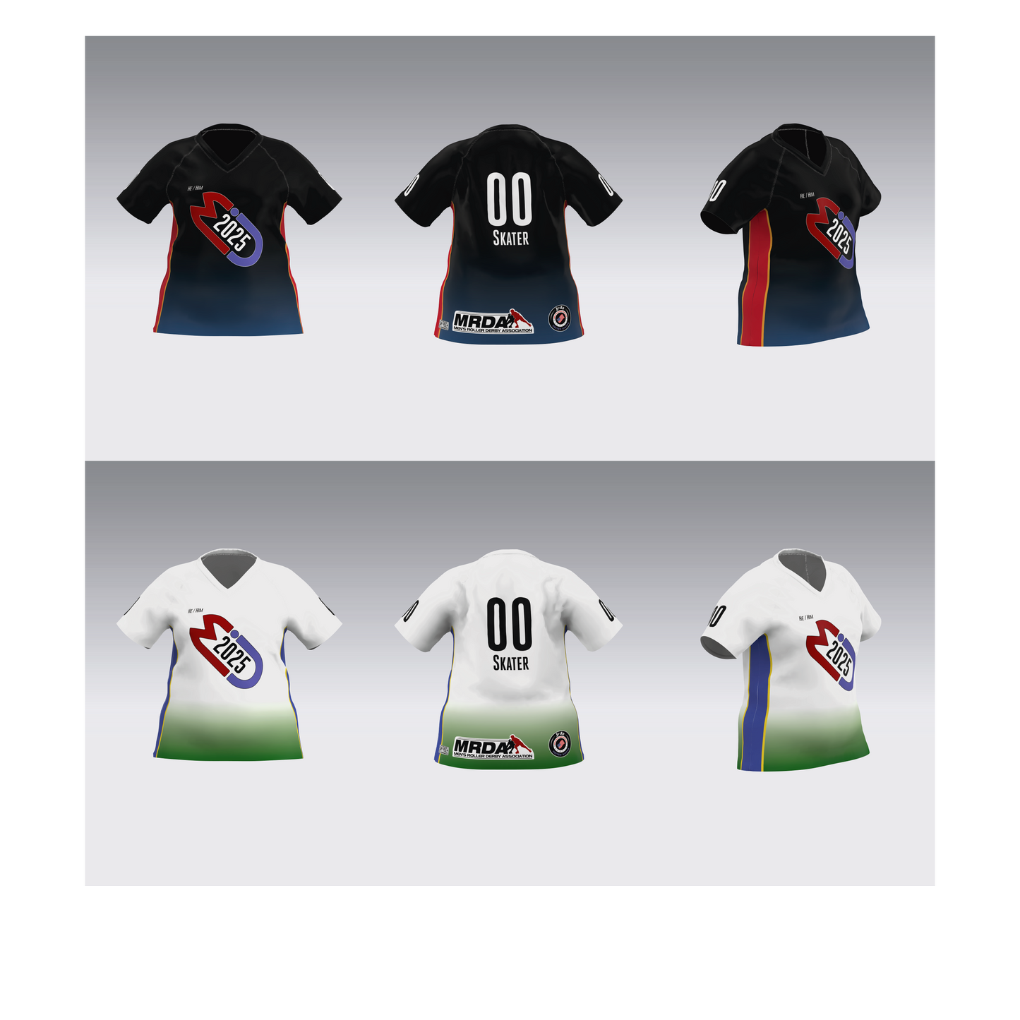 JRDA MRDA EXHIBITION GAME JERSEYS 2025