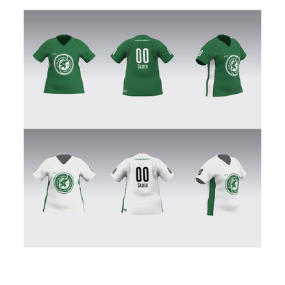 AFA ROLLER DERBY TEAM JERSEYS