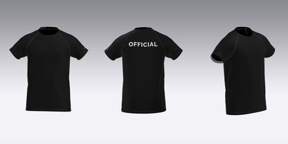 ZEBRA AND OFFICIALS JERSEYS