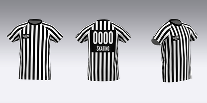ZEBRA AND OFFICIALS JERSEYS