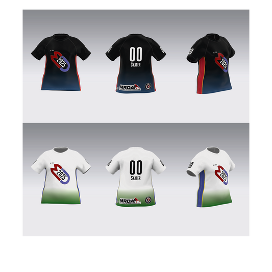 JRDA MRDA EXHIBITION GAME JERSEYS 2025