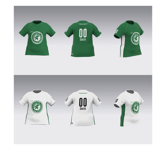 AFA ROLLER DERBY TEAM JERSEYS