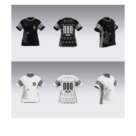 DURANGO ROLLER GIRLS TRAVEL JERSEYS