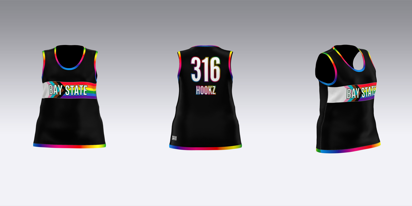 BAY STATE PRIDE JERSEYS