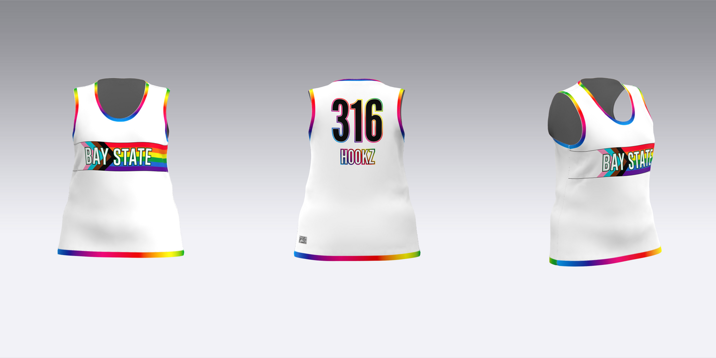 BAY STATE PRIDE JERSEYS