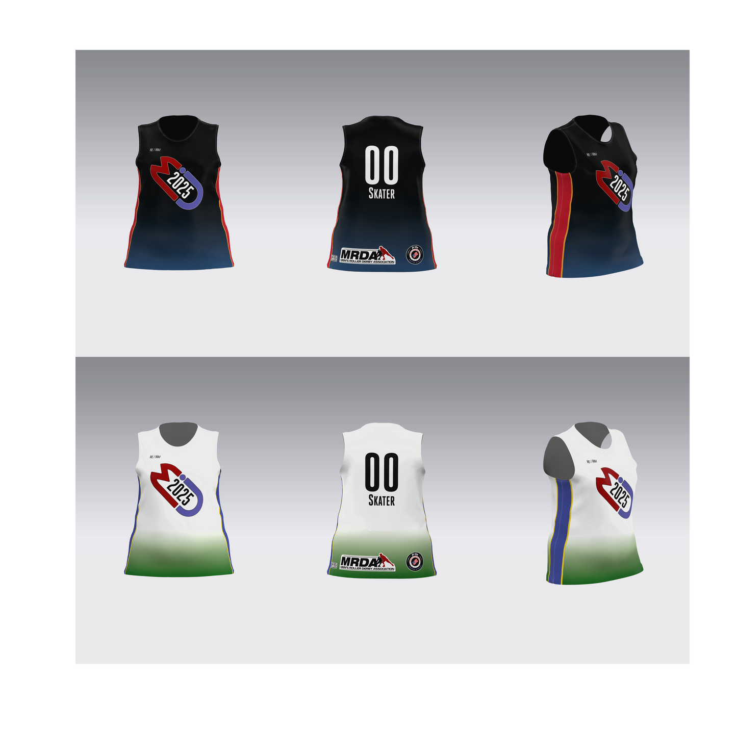 JRDA MRDA EXHIBITION GAME JERSEYS 2025