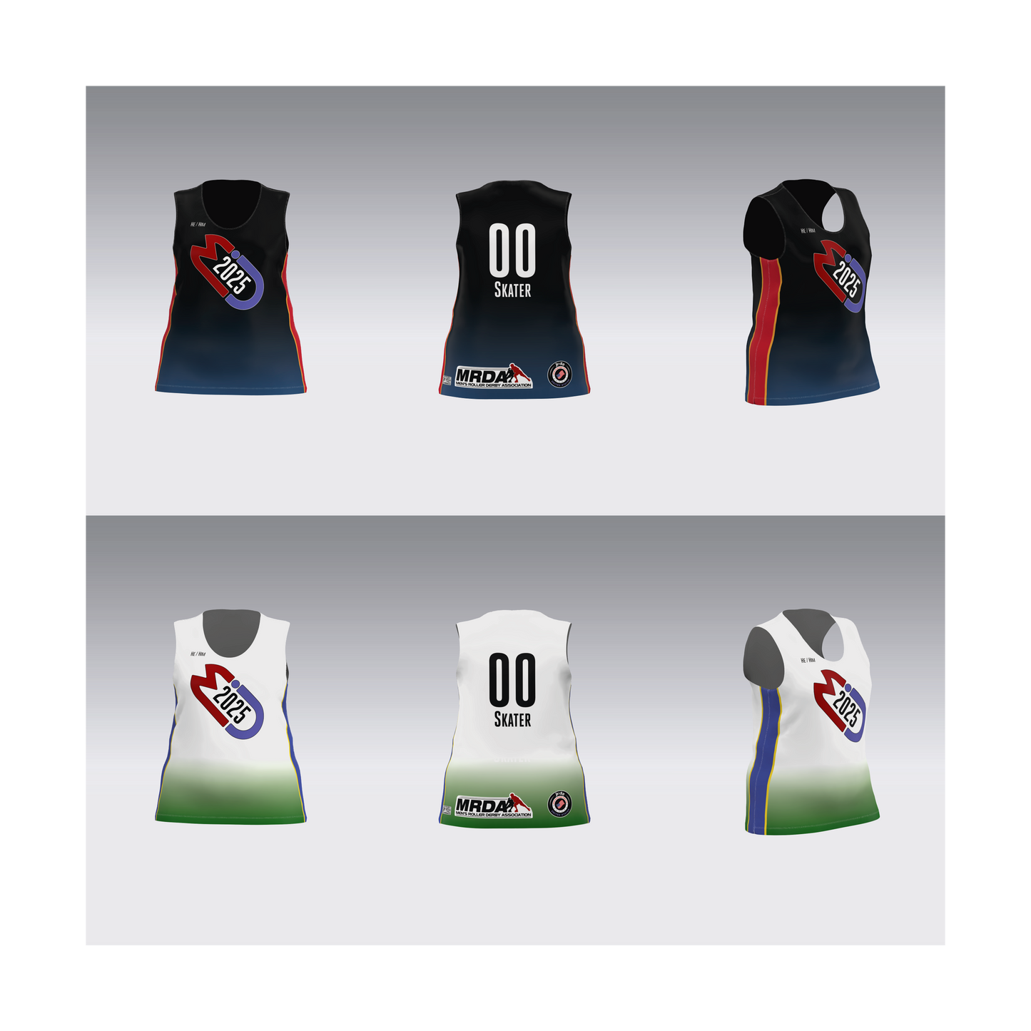 JRDA MRDA EXHIBITION GAME JERSEYS 2025