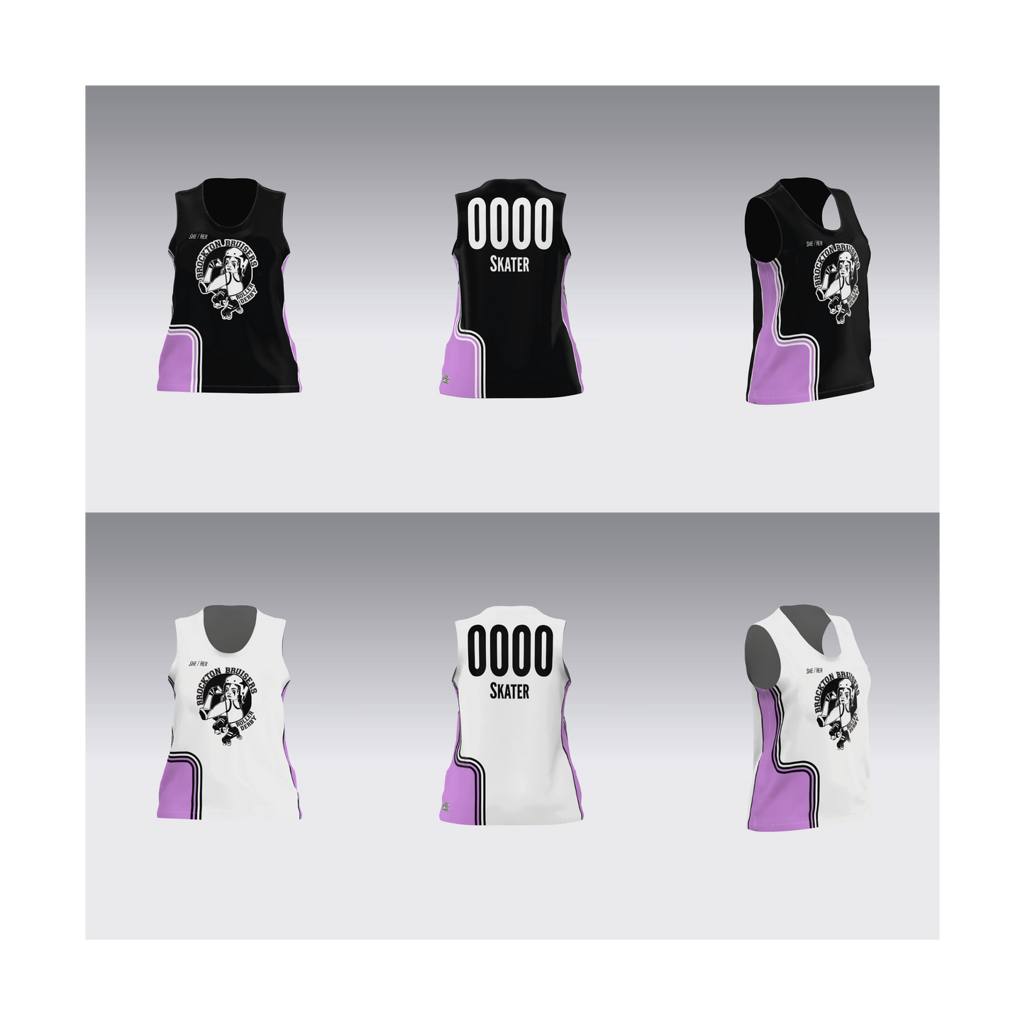 BROCKTON BRUISERS TEAM JERSEYS