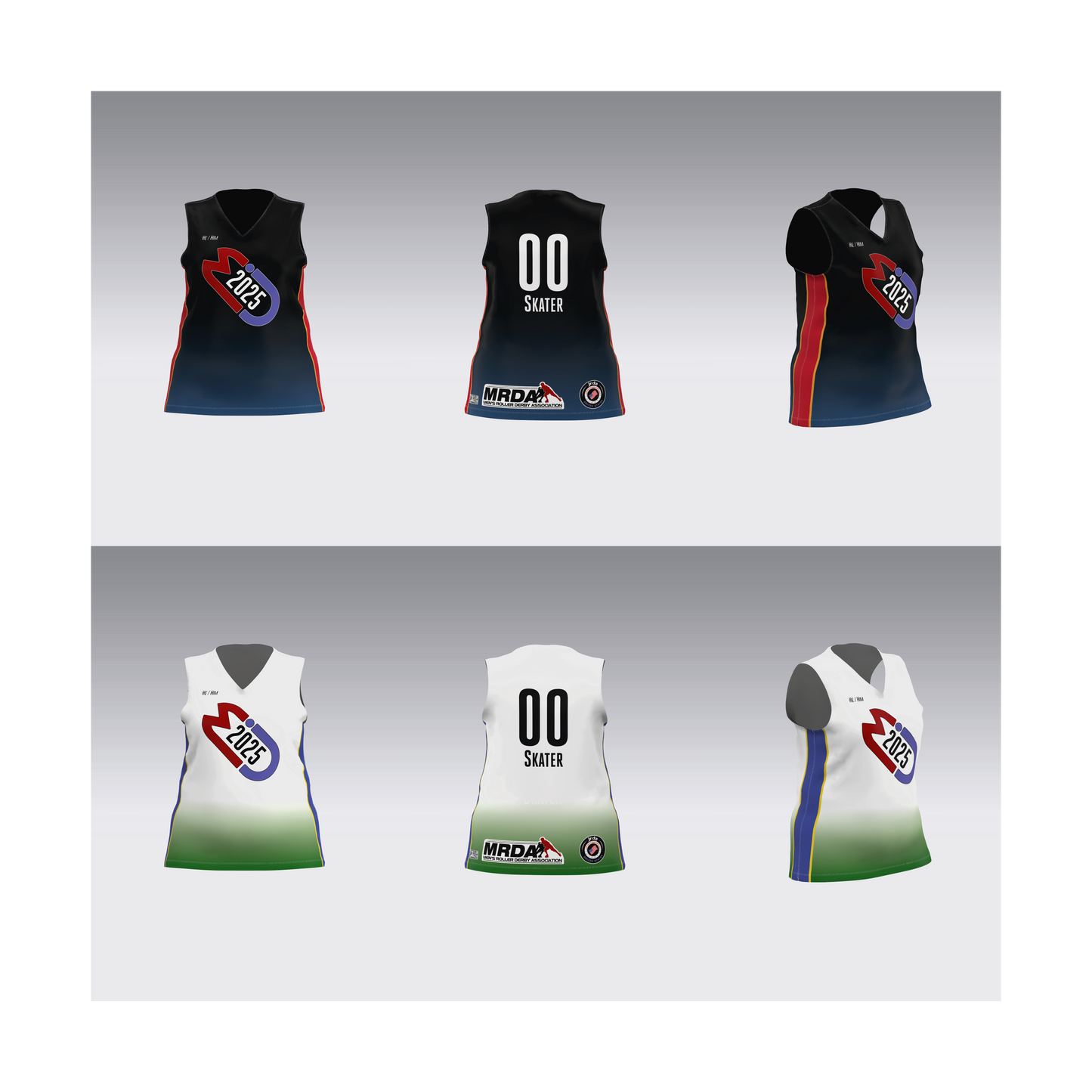 JRDA MRDA EXHIBITION GAME JERSEYS 2025