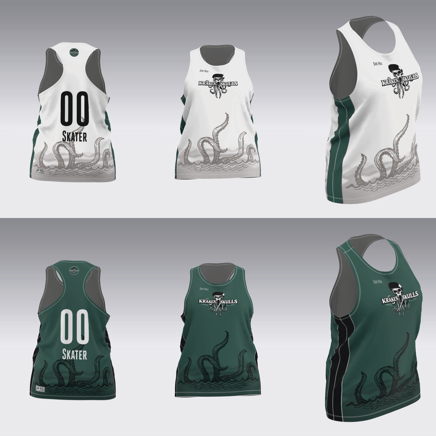 SHORELINE TRAVEL JERSEYS