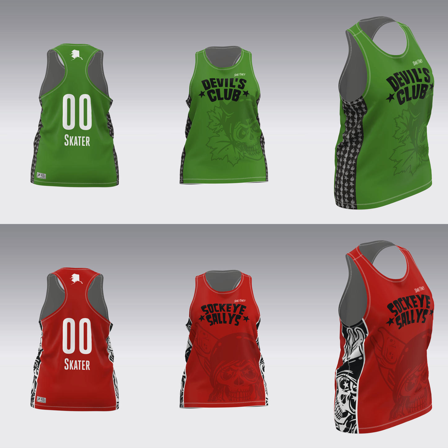 RAGE CITY HOME TEAMS TRAVEL JERSEYS