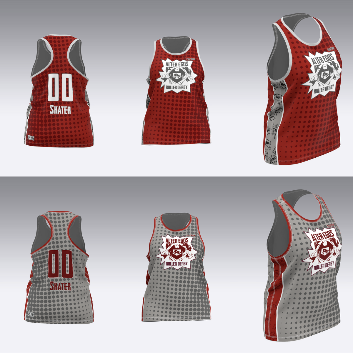 ALTER EGOS TRAVEL JERSEY