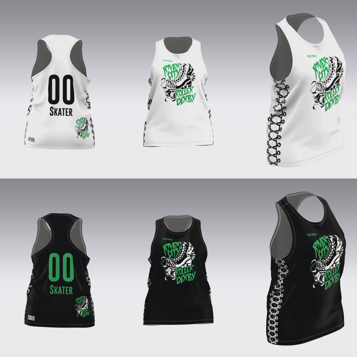 RIVER CITY SCRIMMAGE JERSEY