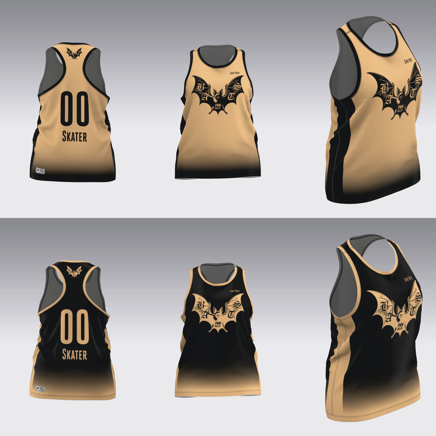 PNW ROLLER BATS TRAVEL JERSEY