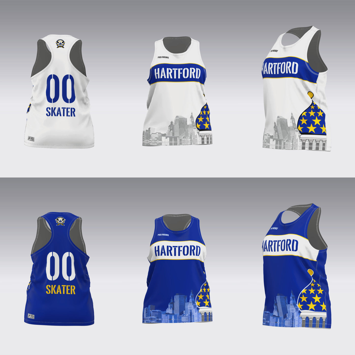 HARD TRAVEL JERSEYS