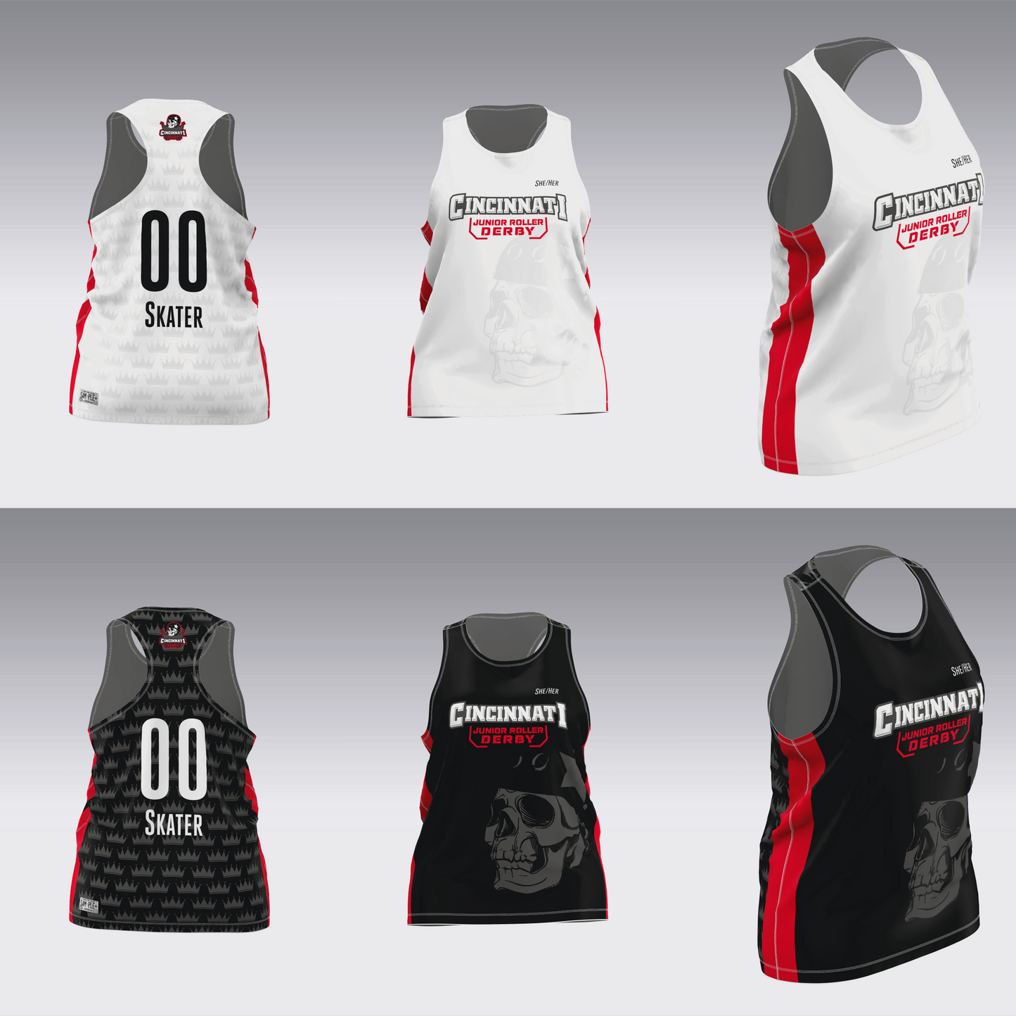 CINCINNATI JUNIORS TRAVEL JERSEYS