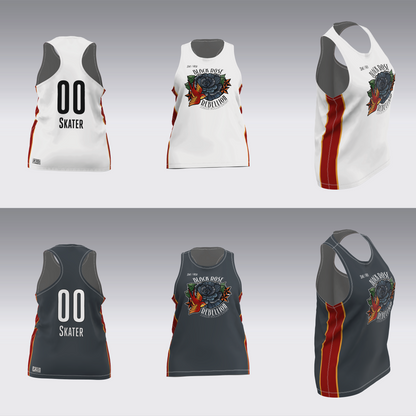 BLACK ROSE JUNIORS TRAVEL JERSEYS